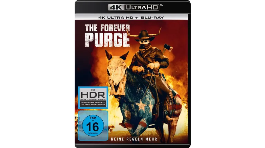 The Forever Purge - Keine Regeln mehr  (+ Blu-ray 2D)