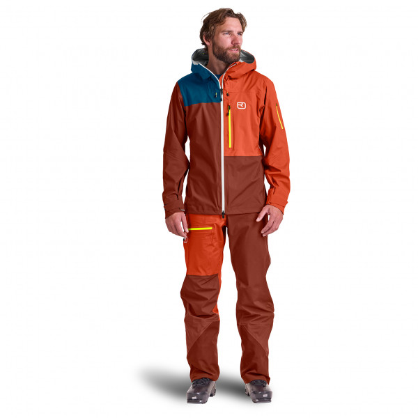 Ortovox - 3L Ortler Jacket - Regenjacke