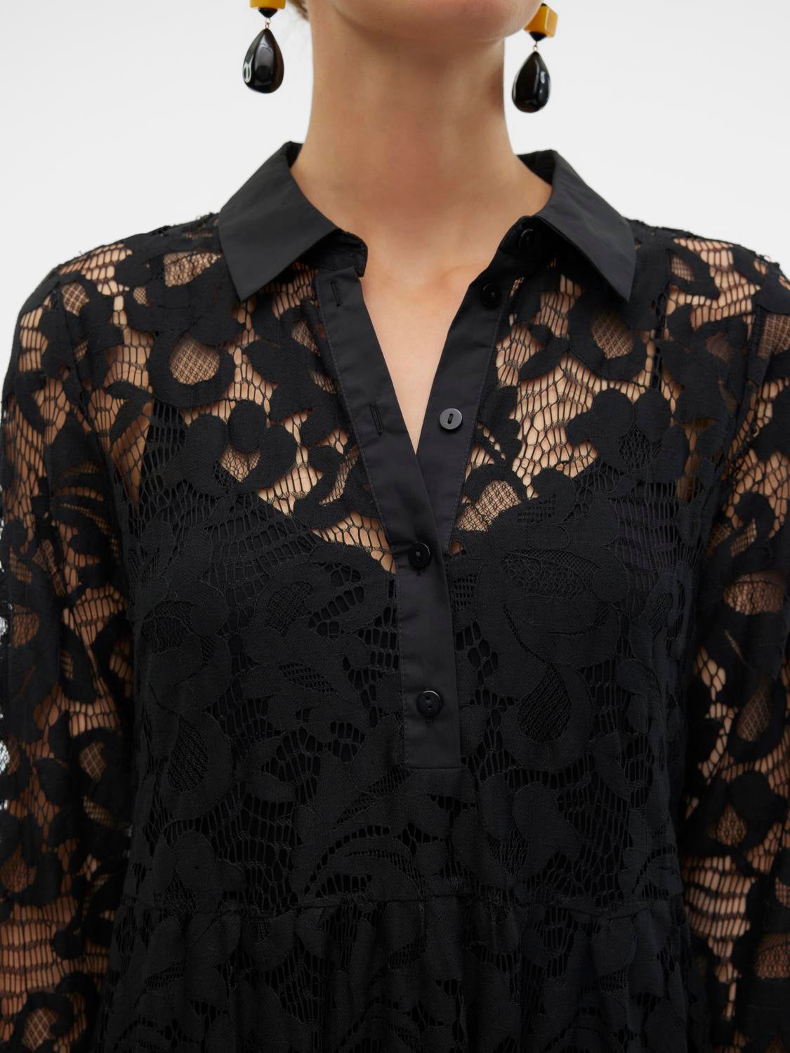 VMOLISA Langes Kleid