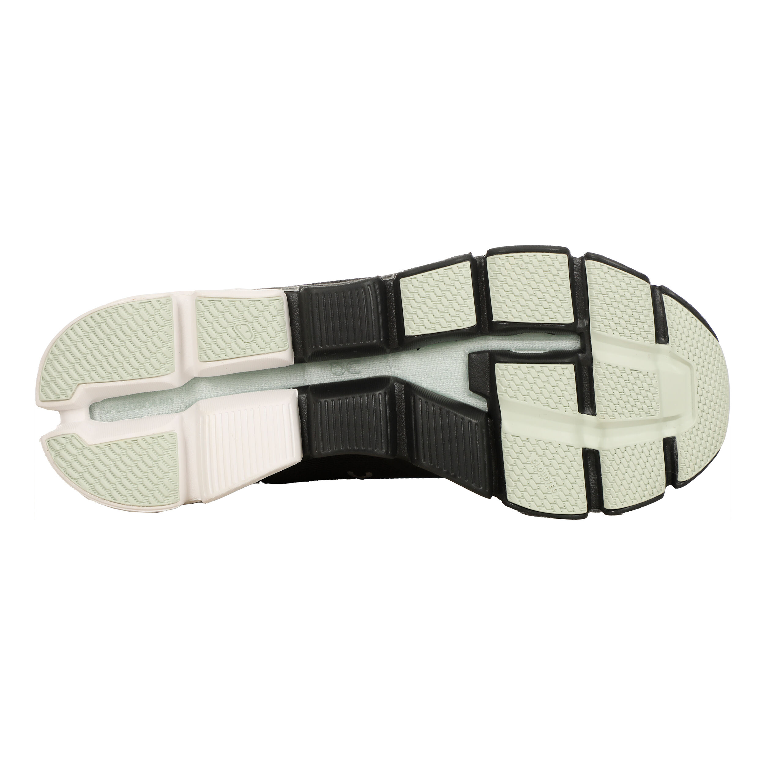 Cloudflyer Wide Neutralschuh Damen - Schwarz, Weiß