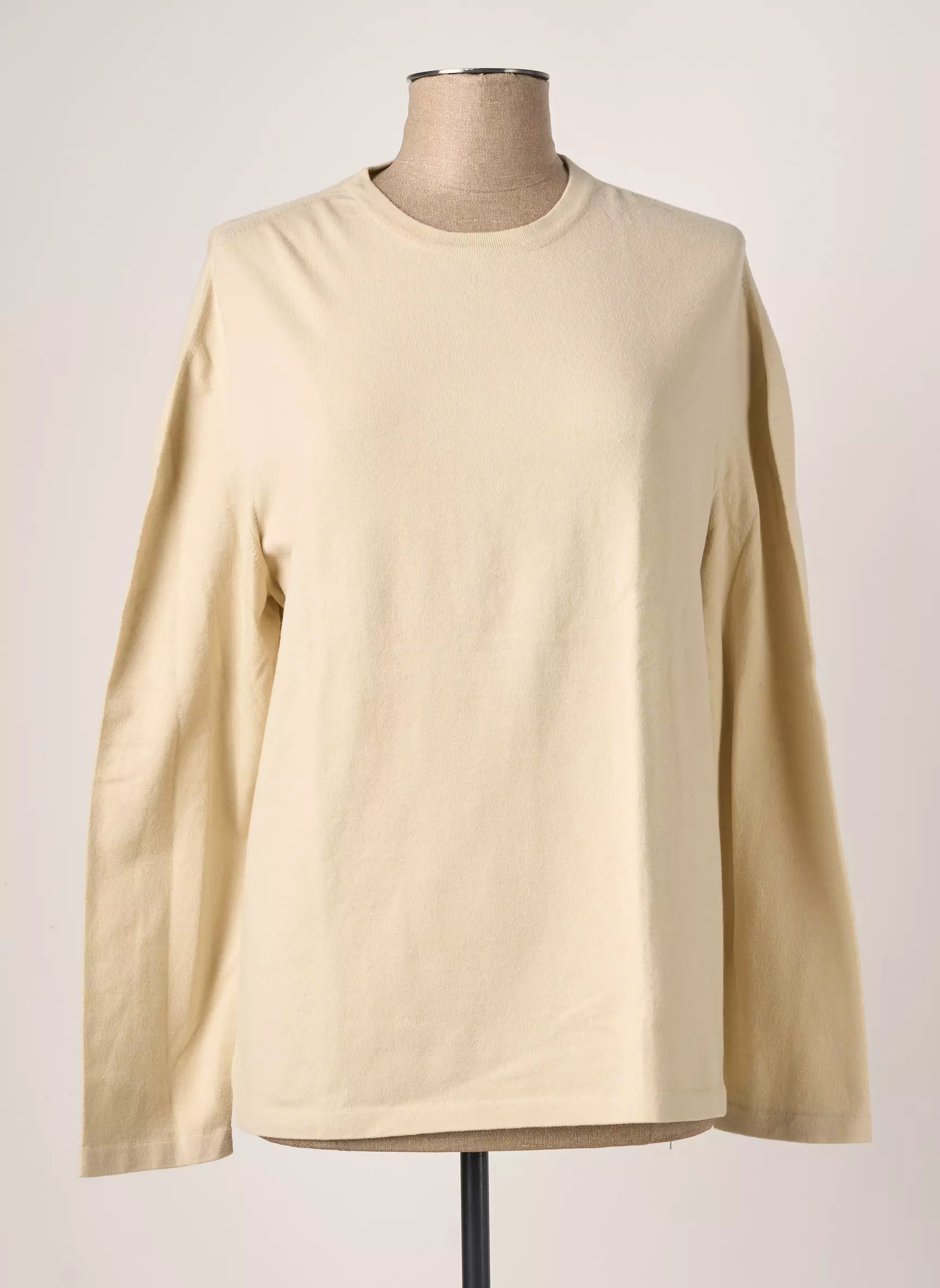 Faconnable Pulls Femme couleur beige