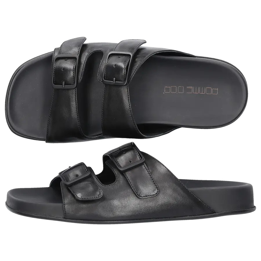 Pomme D`OR - Sandalen 0473 Nappaleder - schwarz