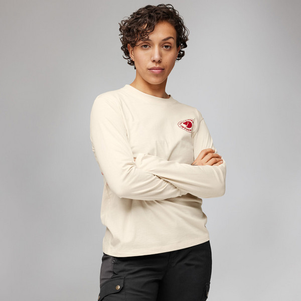 1960 LOGO T-SHIRT LS W Damen - Langarmshirt