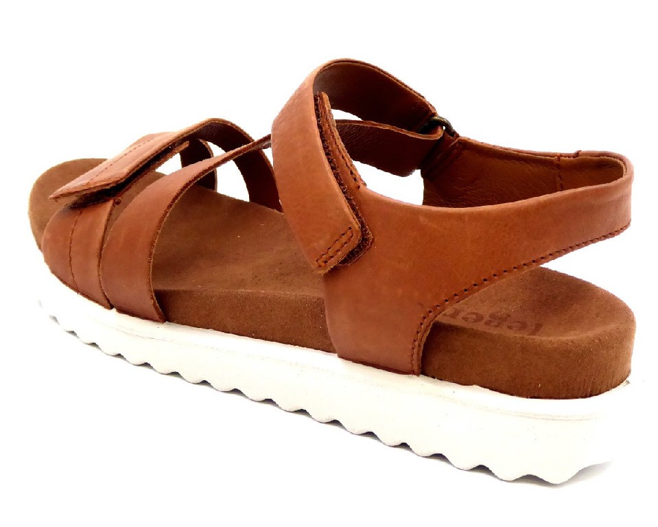 SUPERFIT Riemchen Sandalen braun