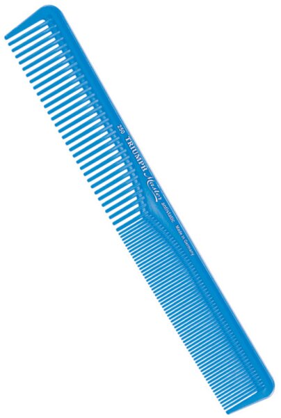 Triumph Triumph Master 250/41 Blau 7 Zoll Schneidekamm