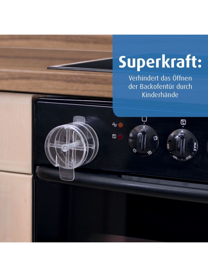 Reer Universal-Backofen-Türstopp in Transparent ab 0 Monate günstig kaufen onesize