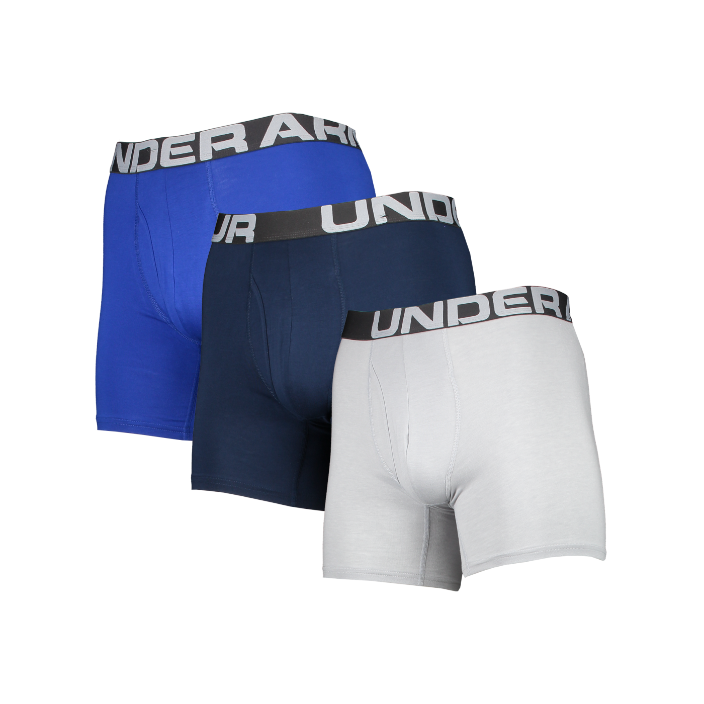 Under Armour Charged 6in Boxershort 3er Pack F400