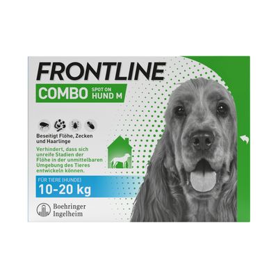 Frontline® Combo Spot-on Hund M (10 - 20 kg)