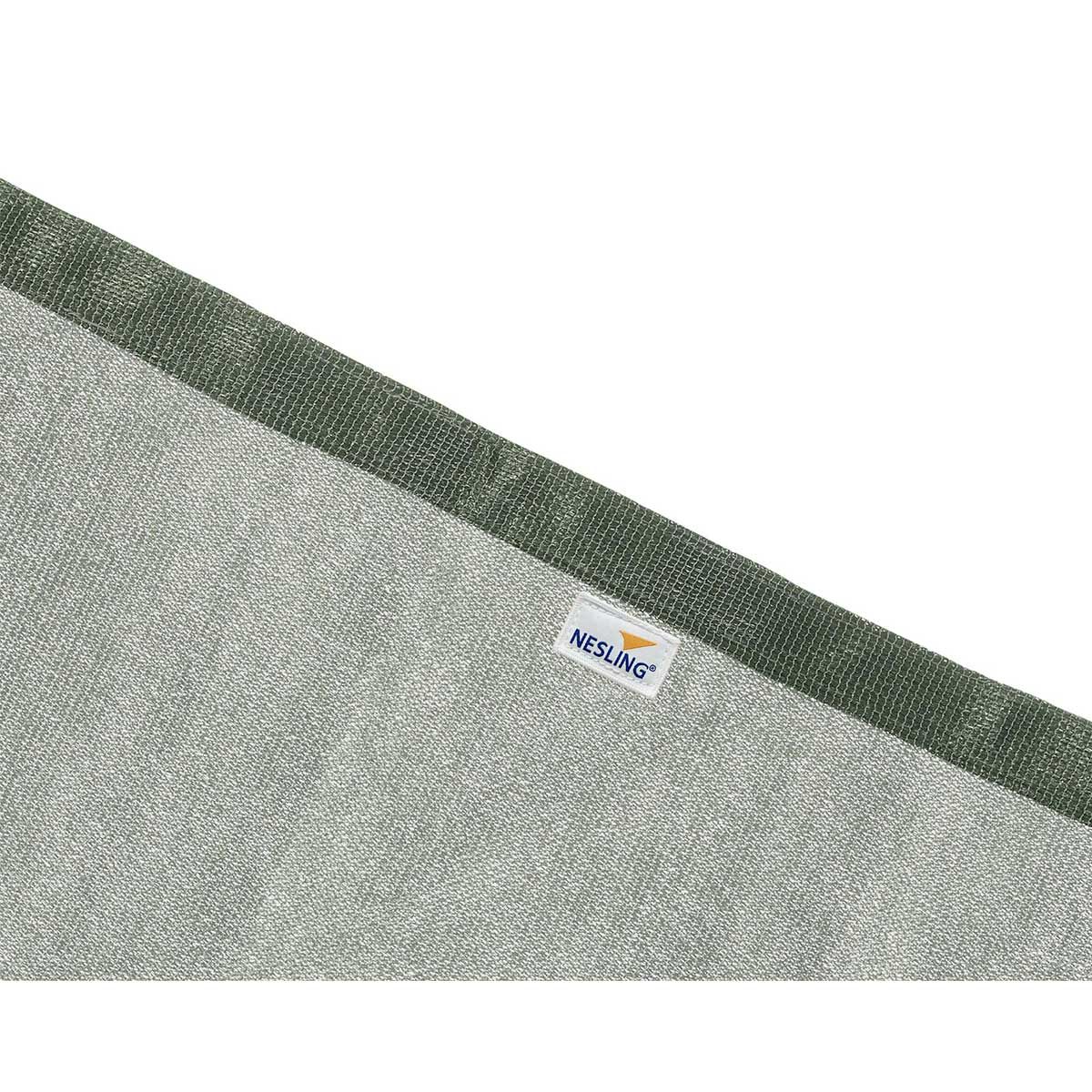 Nesling Coolfit 3,6x3,6x3,6m olijf schaduwdoek