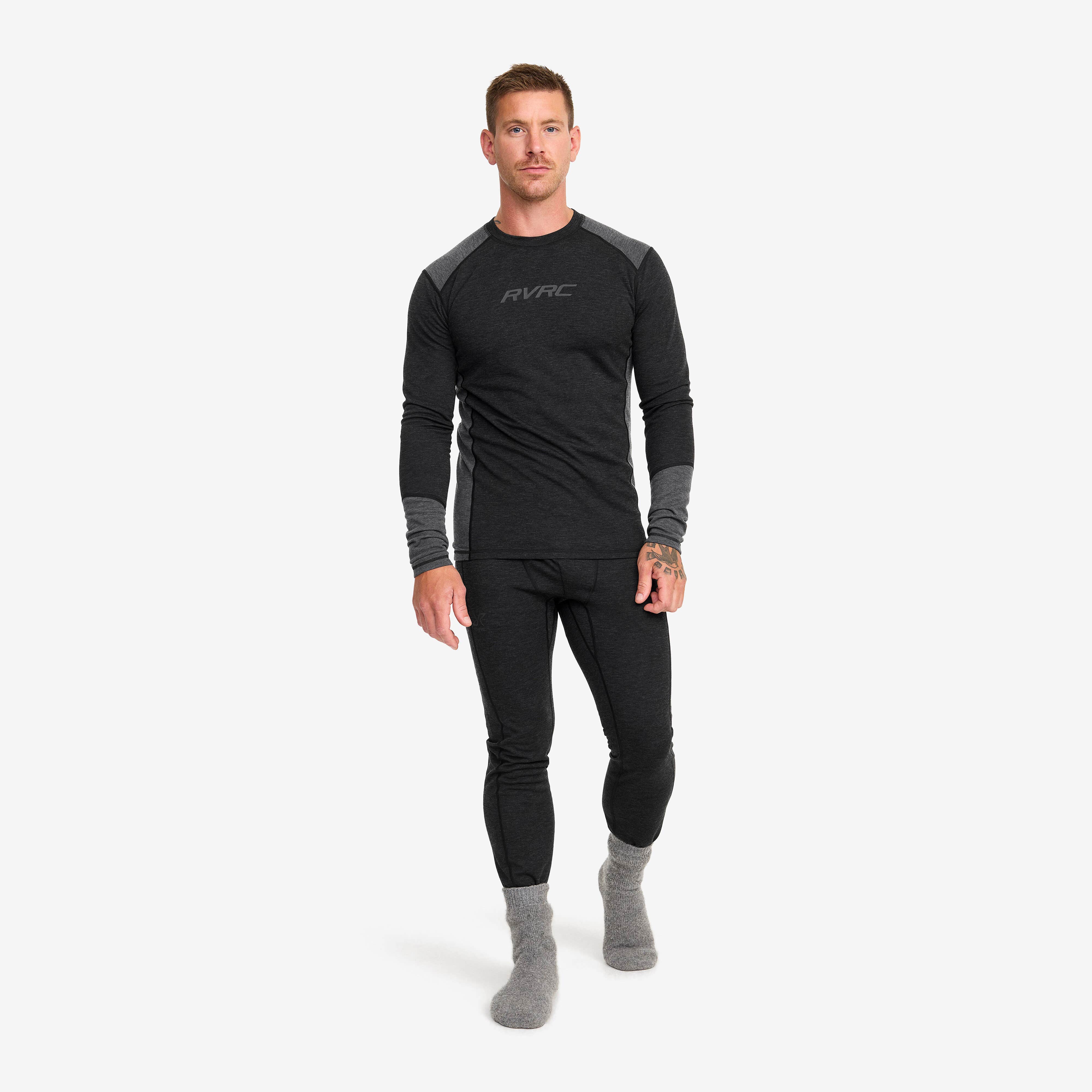 North Merino Top Homme Black
