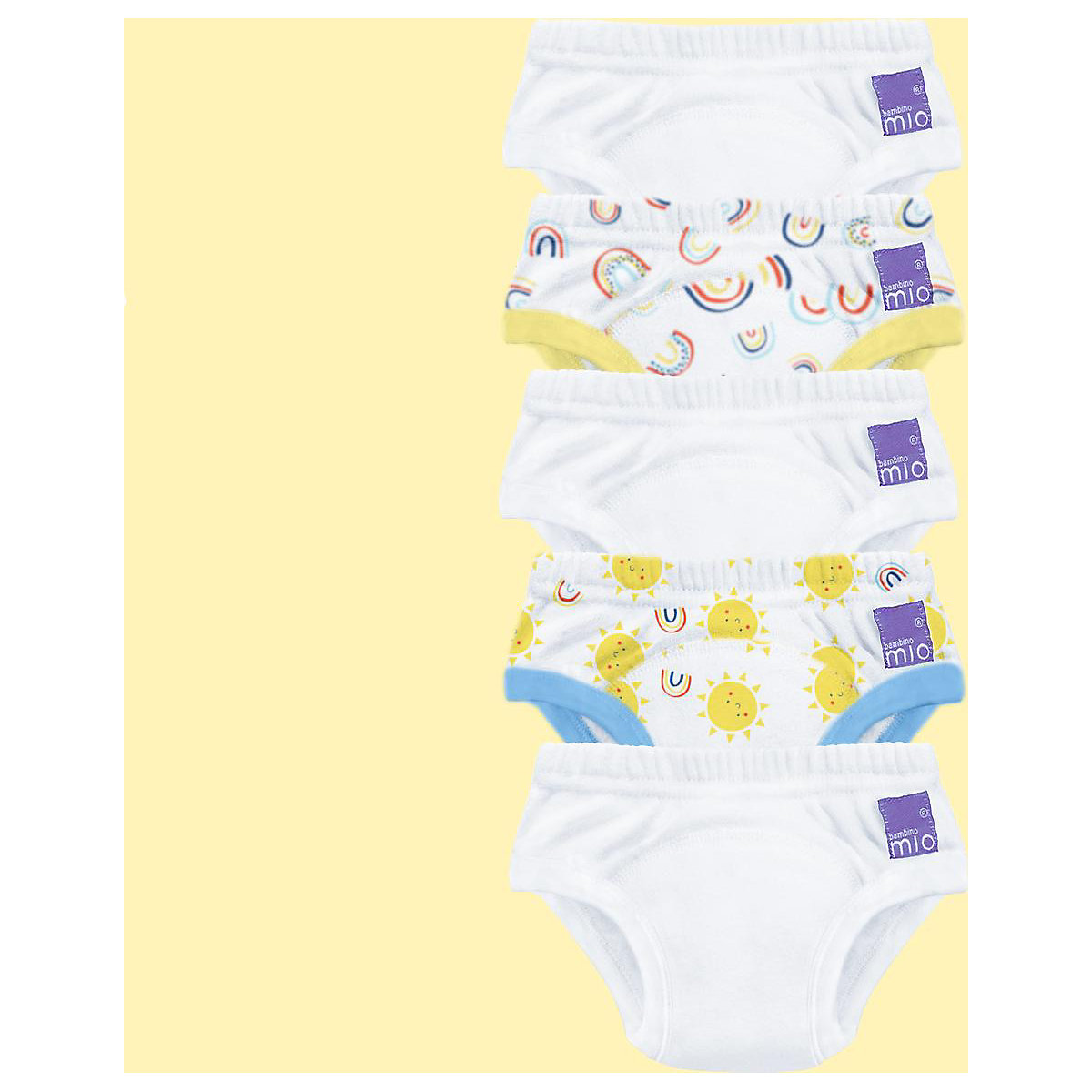 Bambino Mio, Töpfchen-Trainingshose, Tagträumer, 18-24 Monate, 5er Packung