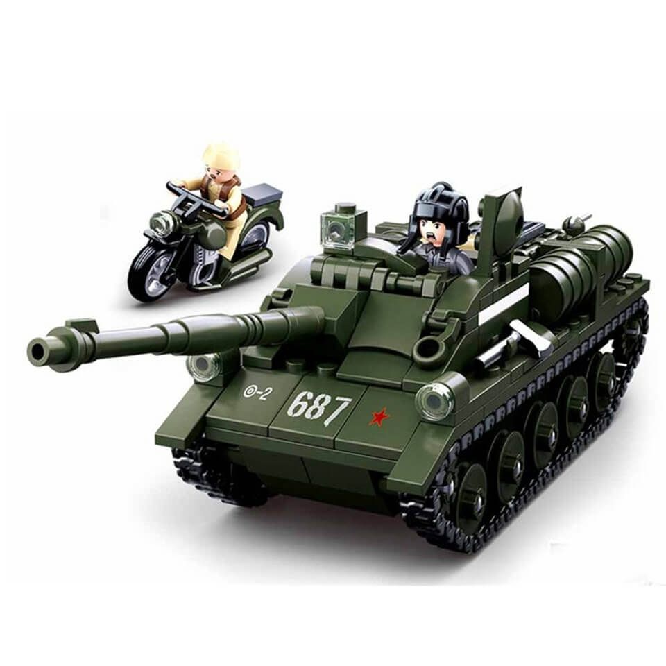 Panzerzerstörer WWII Bausteine Set M38-B0687