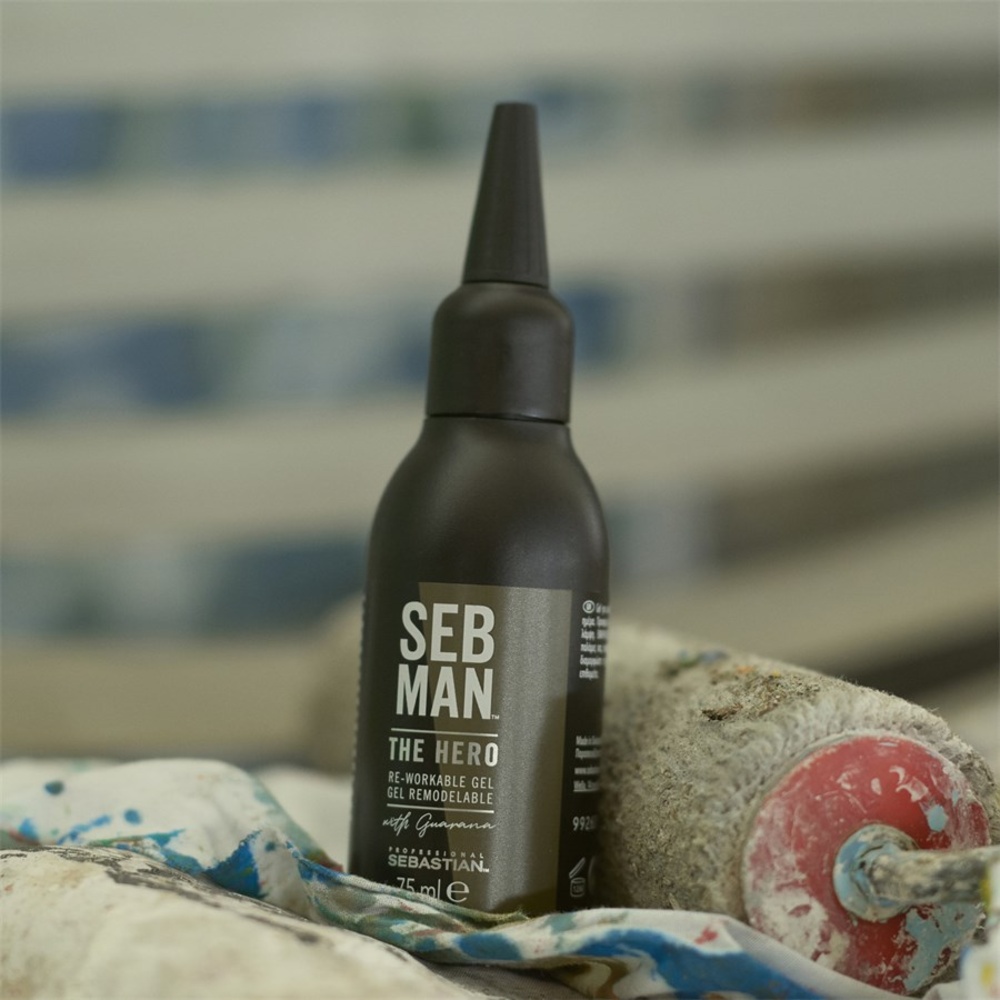 Sebastian The Hero Reworkable Liquid Gel Gel capillaire