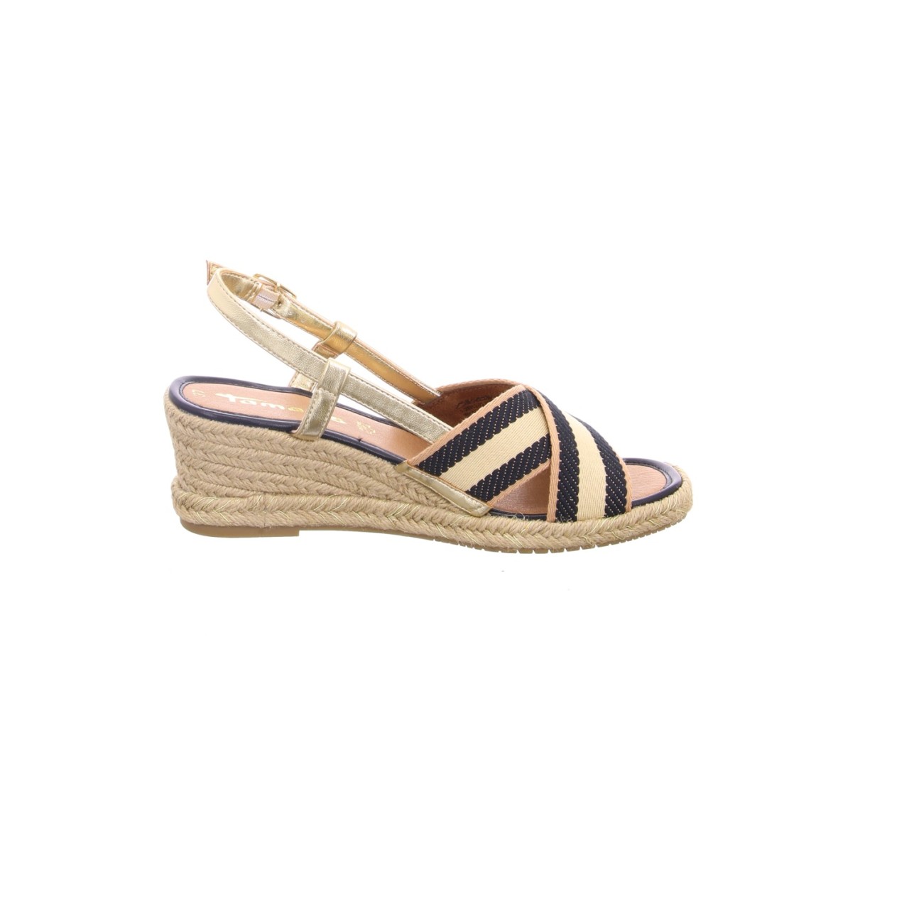 TAMARIS Sling-Pumps beige