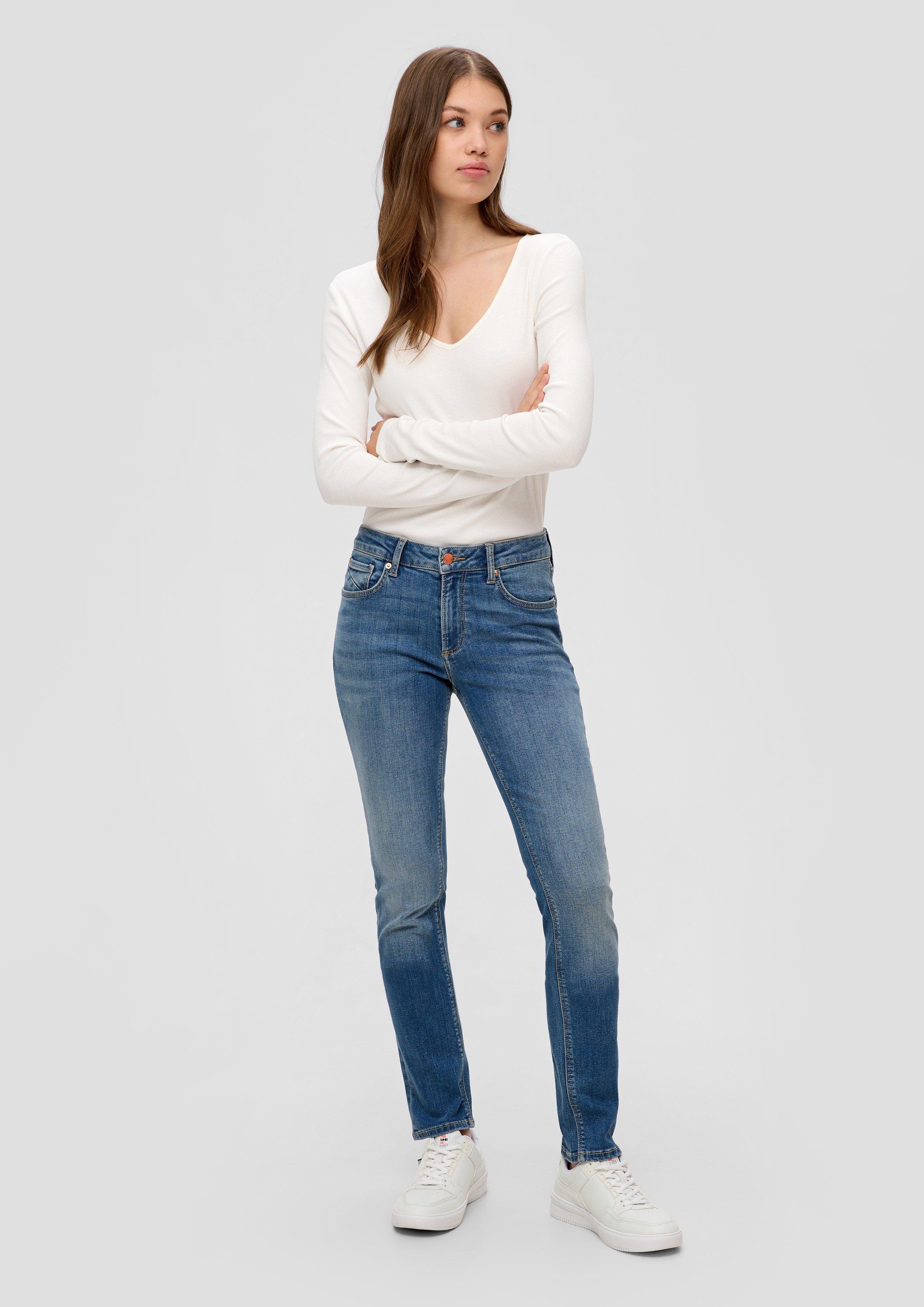 Jeans Catie / Slim Fit / Mid Rise / Slim Leg  2140195-56Z7