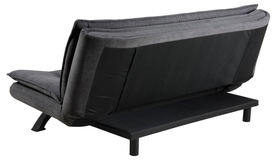 Bettcouch Faith grau 196 x 98 cm