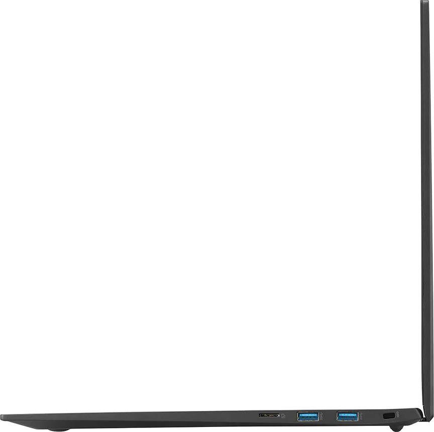 LG 17Z90Q-G.AA78G Notebook (43,18 cm/17 Zoll, Intel Core i7 1260P, Iris Xe Graphics, 1000 GB SSD)