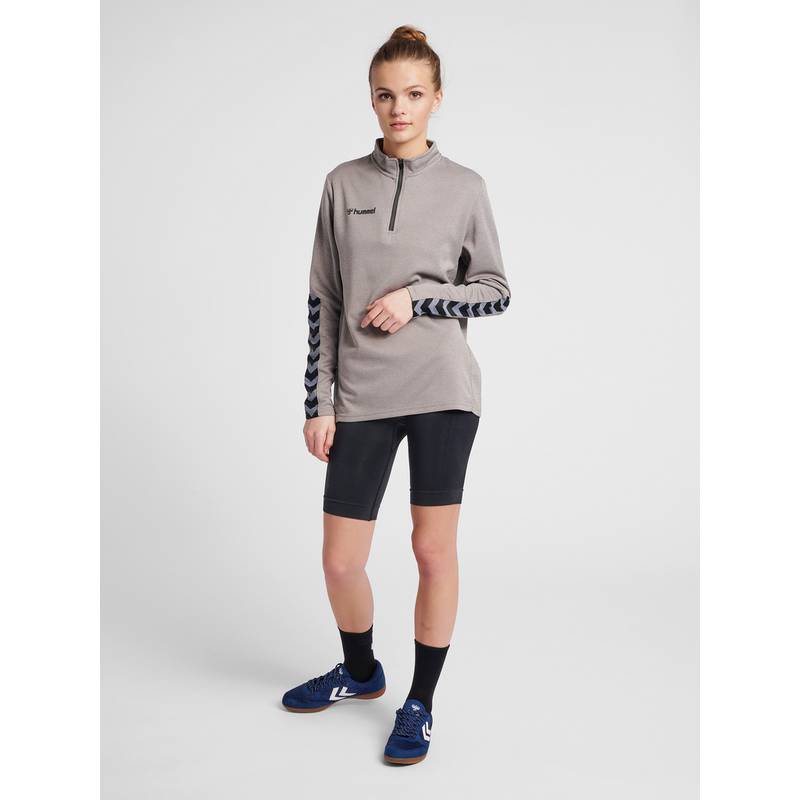 hummel hmlAUTHENTIC HALF ZIP SWEATSHIRT WOMAN Sweatshirt Damen