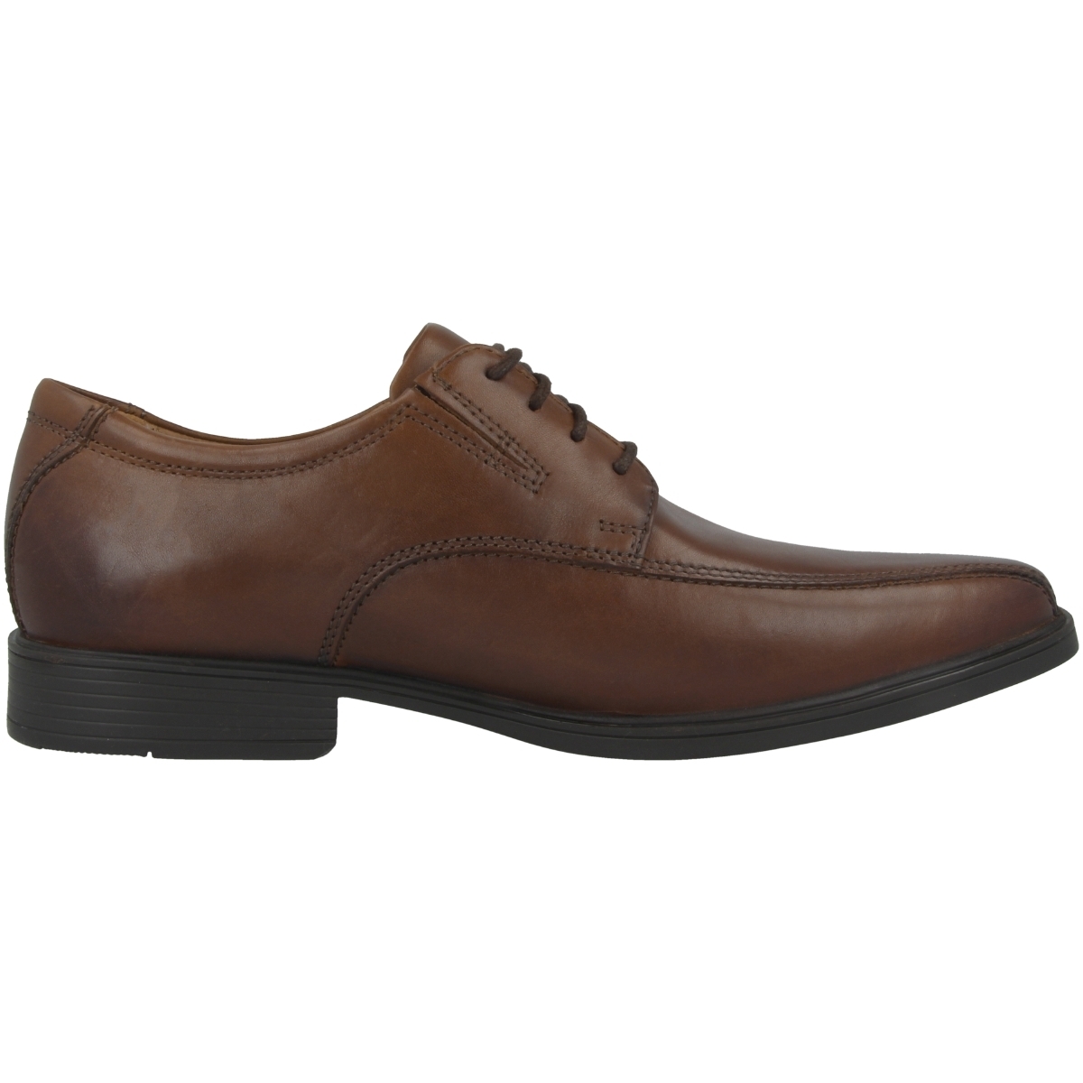 Clarks Tilden Businessschuhe dunkelbraun