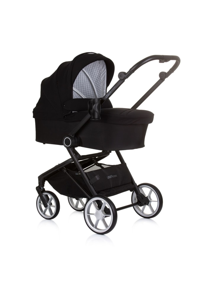 Chipolino 3 in 1 Kombikinderwagen Linea in schwarz günstig kaufen onesize