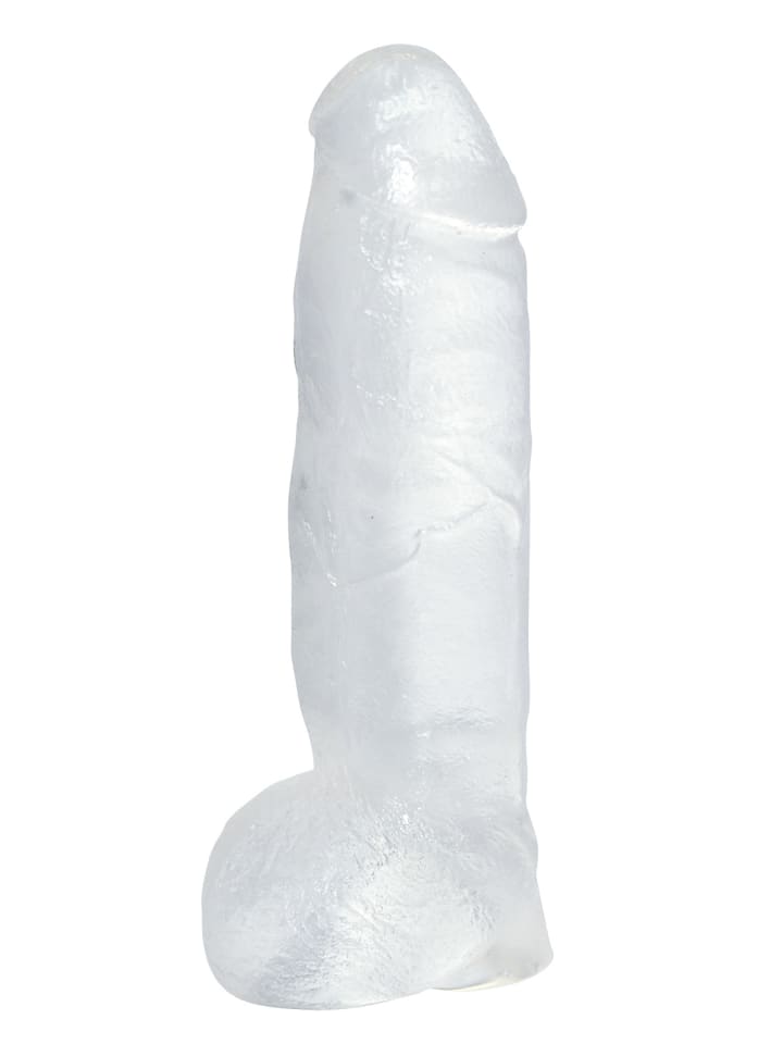 Crystal Clear Dildo Crystal Clear Dong in transparent günstig kaufen 23 cm