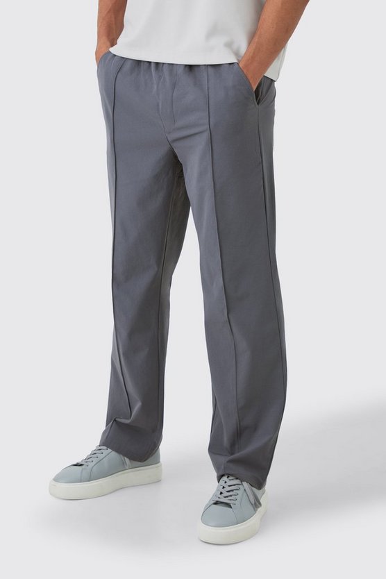 Elastische lockere Stretch-Hose