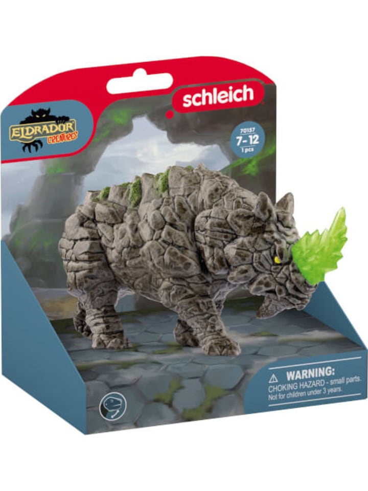 Schleich Spielfigur Eldrador Creatures Kampfrhino, 7-12 Jahre günstig kaufen onesize