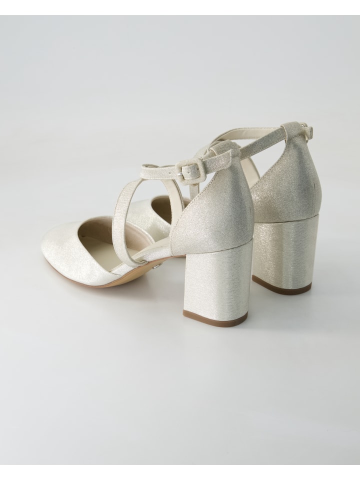 Tamaris Brautschuhe in Gold günstig kaufen
