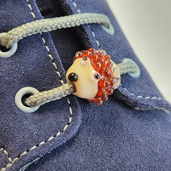 Atelier Schatzmuschel ~ Schuh Perle ~ Igel