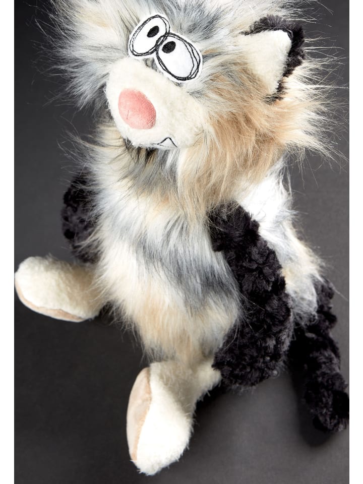 Sigikid Kuscheltier Kiez Mauz, BeastsTown in beige/schwarz/weiß günstig kaufen onesize
