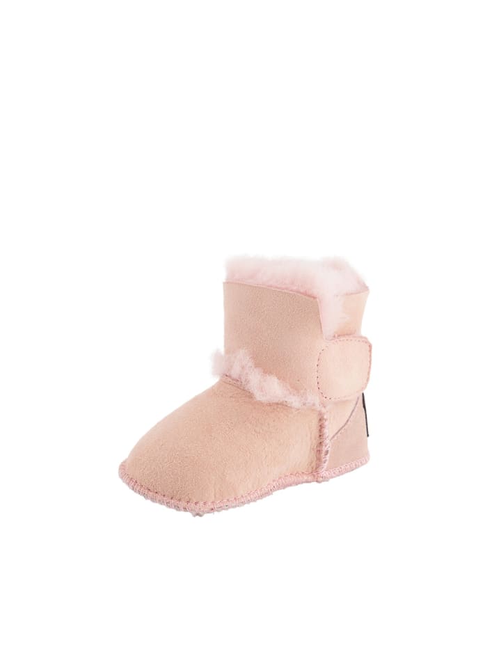 Warmbat Hausschuhe Hay Baby Bootie in Dusty Pink günstig kaufen