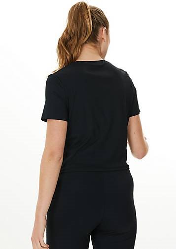 Endurance T-Shirt Irislie im sportlichen Cropped-Look