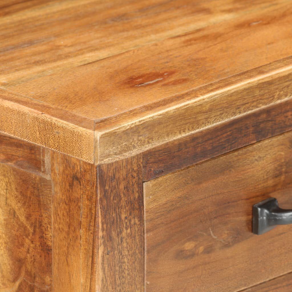 vidaXL Weinregal Weinschrank 40 x 30 x 80 cm Massivholz Akazie, 12-tlg.