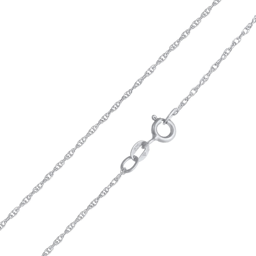 Elli Elli Collier Pièce de monnaie pour dames en Balance du Zodiaque Astro Tendance An Bijoux