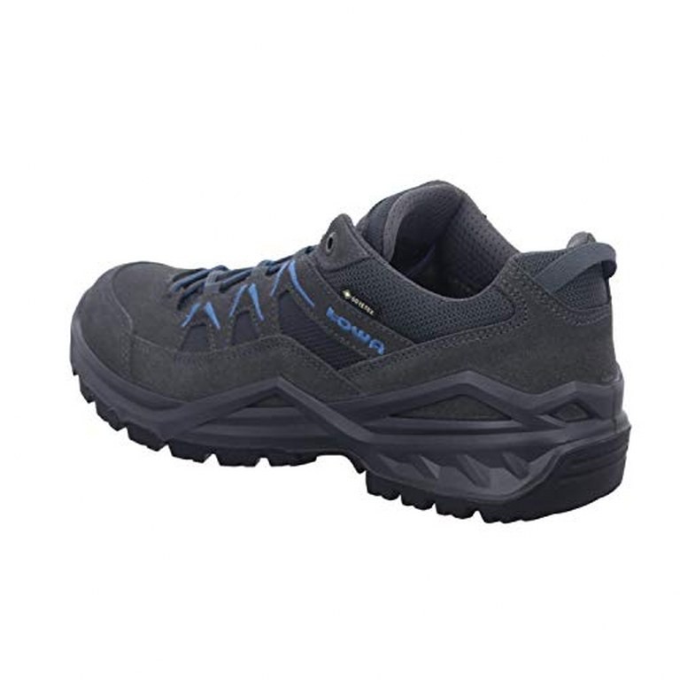 LOWA Freizeit Schnürer grau Sirkos EVO GTX Lo
