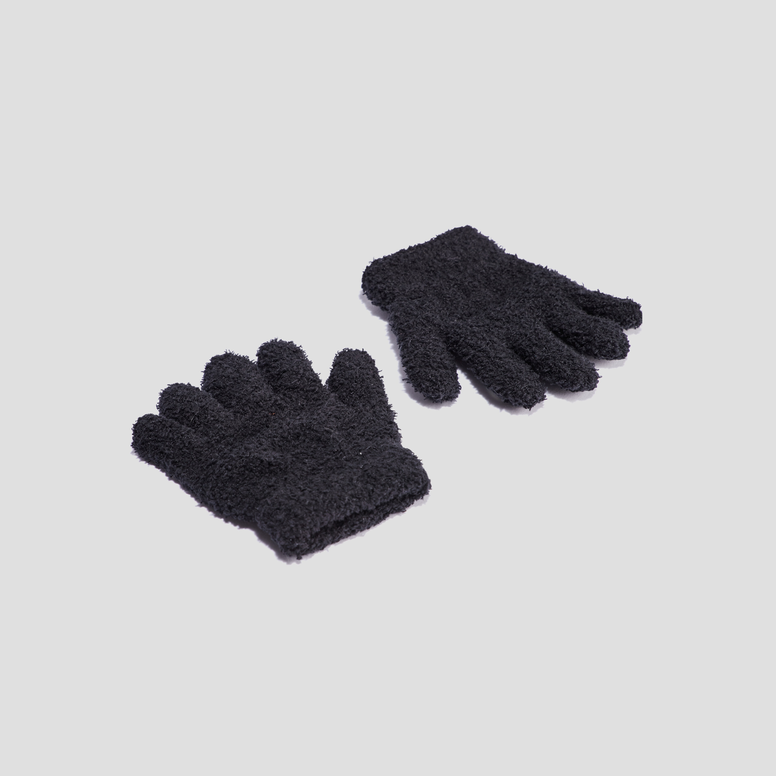 Gants noir fille | La Halle