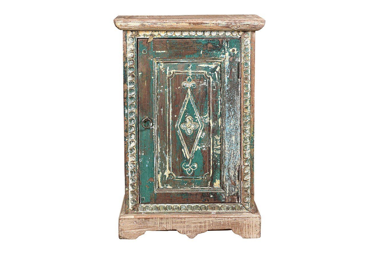 daslagerhaus living Bauernschrank Nachtschrank Vintage pastell
