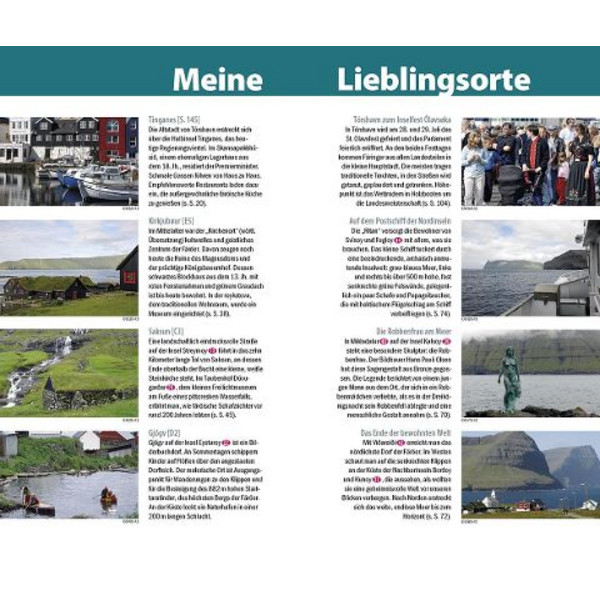 REISE KNOW-HOW INSELTRIP FÄRÖER - Reiseführer