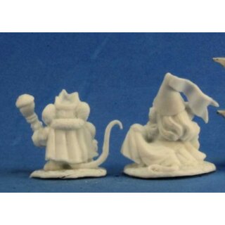 Mousling King and Princess
