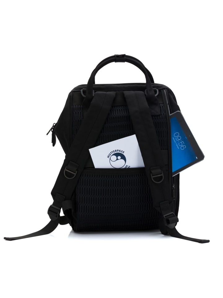 fillikid Wickelrucksack Barcelona Exklusiv in Schwarz günstig kaufen onesize