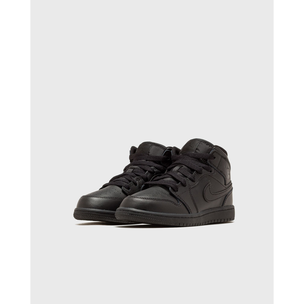 NIKE JORDAN 1 Mid 640734-093 / schwarz
