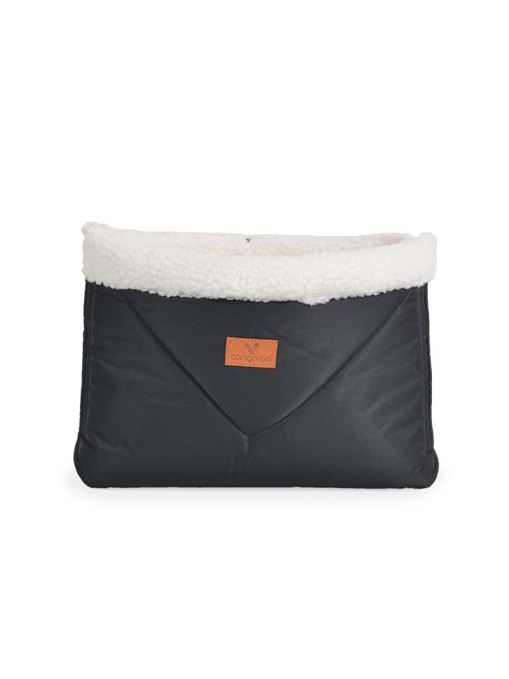 Cangaroo Kinderwagen-Handwärmer Luxe in schwarz günstig kaufen onesize