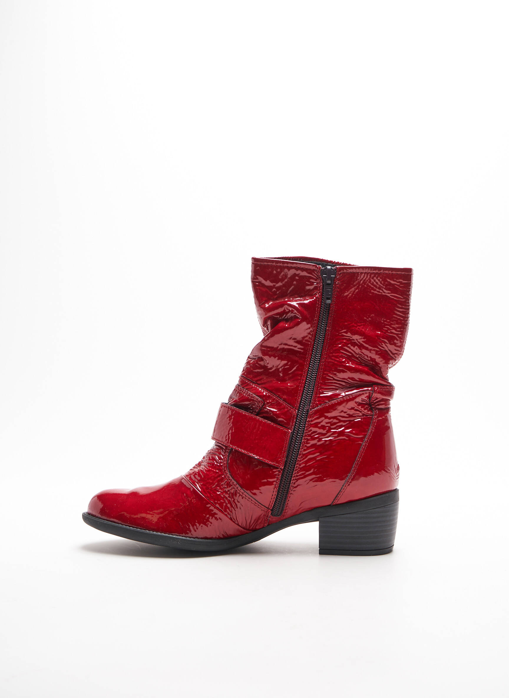 Geo Reino Bottines Femme couleur rouge