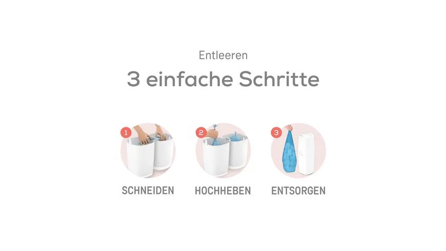 Angelcare® Windeleimer Classic XL