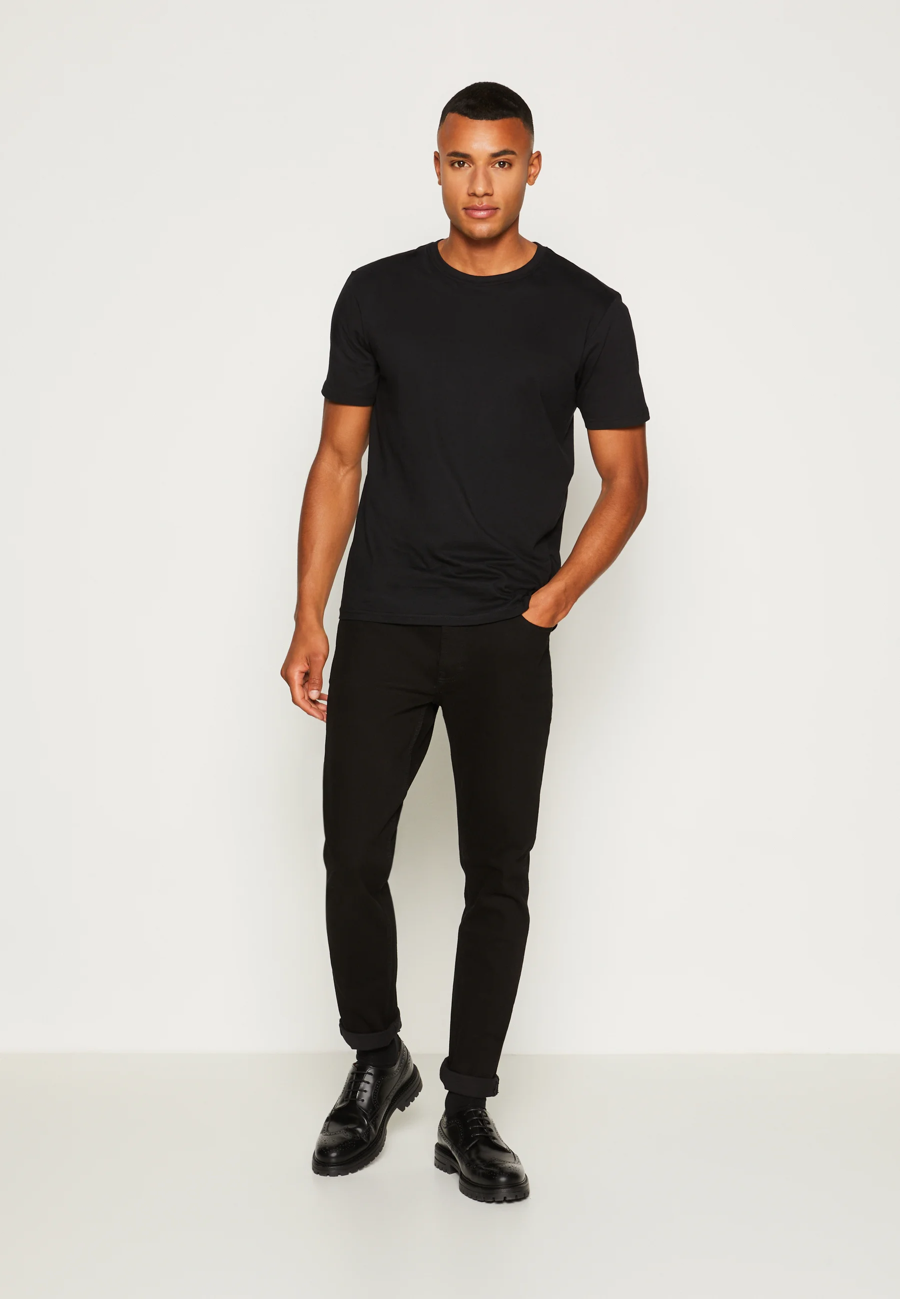 Proyecto Denim MR RED - Vaqueros ajustados - negro