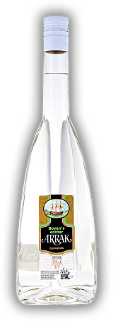 Boven's echter Arrak Indonesien 40% Boven's echter Arrak Indonesien 40% Aus Zuckerrohrmelasse und Reisdestillaten hergestellter hochwertiger Arrak. 0,7	 Liter - Vol 40%