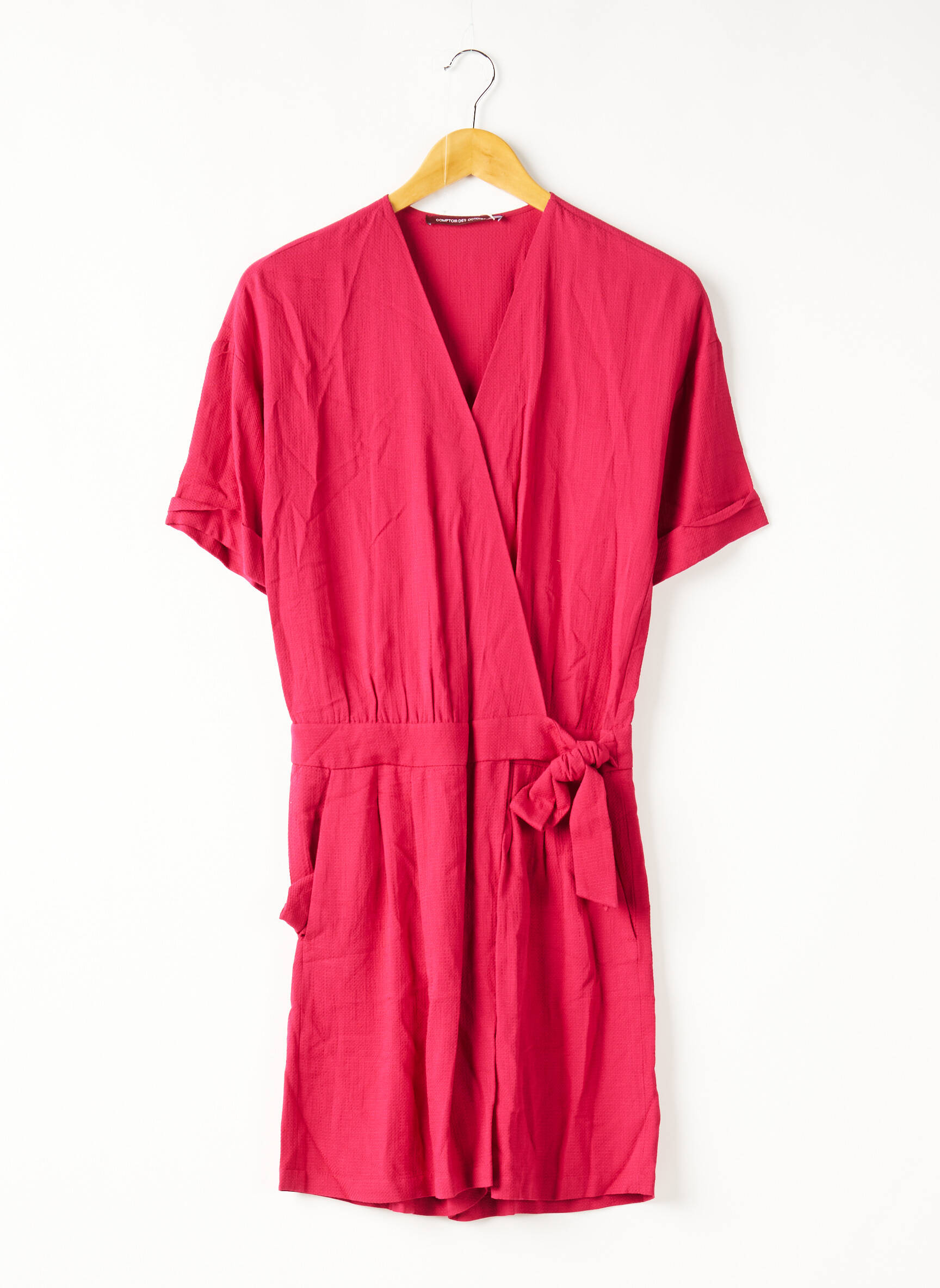 Comptoir Des Cotonniers Combi Shorts Femme couleur rose