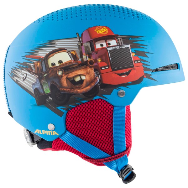 Alpina - Kid's Zupo Disney Set - Skihelm