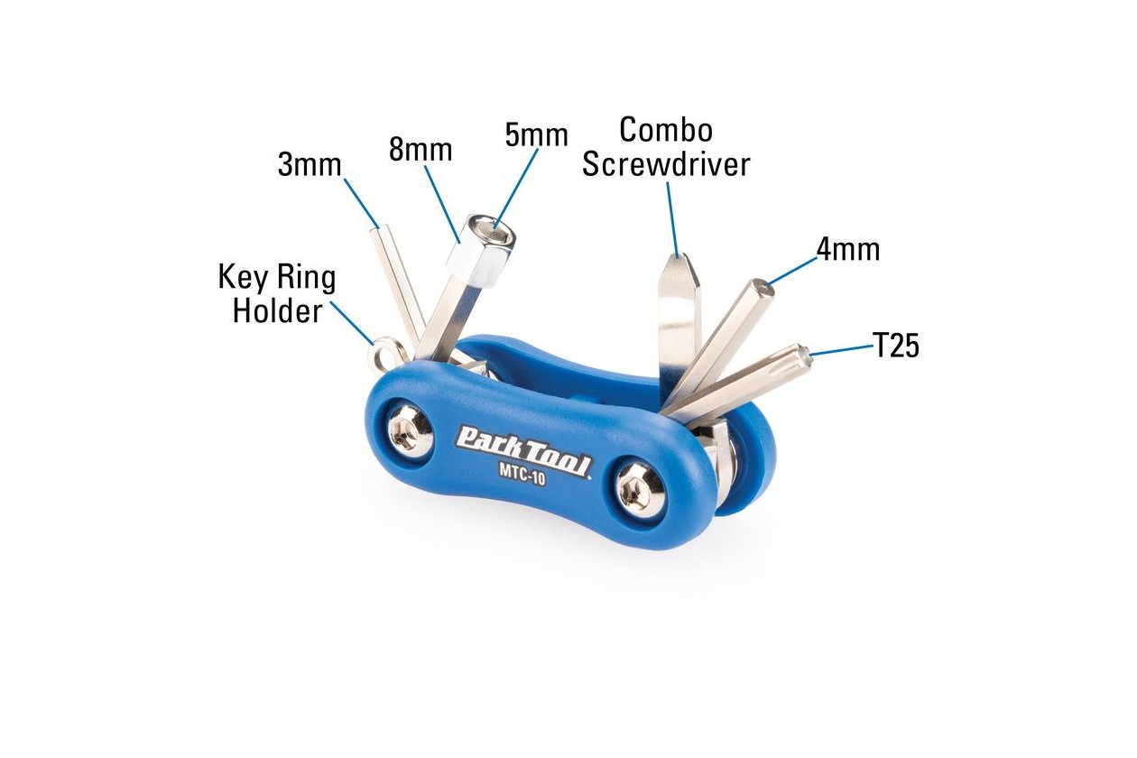 Park Tool MTC-10 Mini Multitool