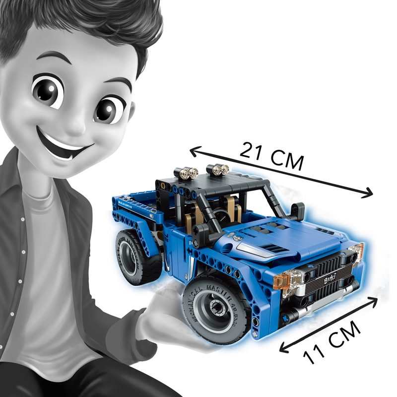 Jeu de construction 4X4 télécommandé Buki